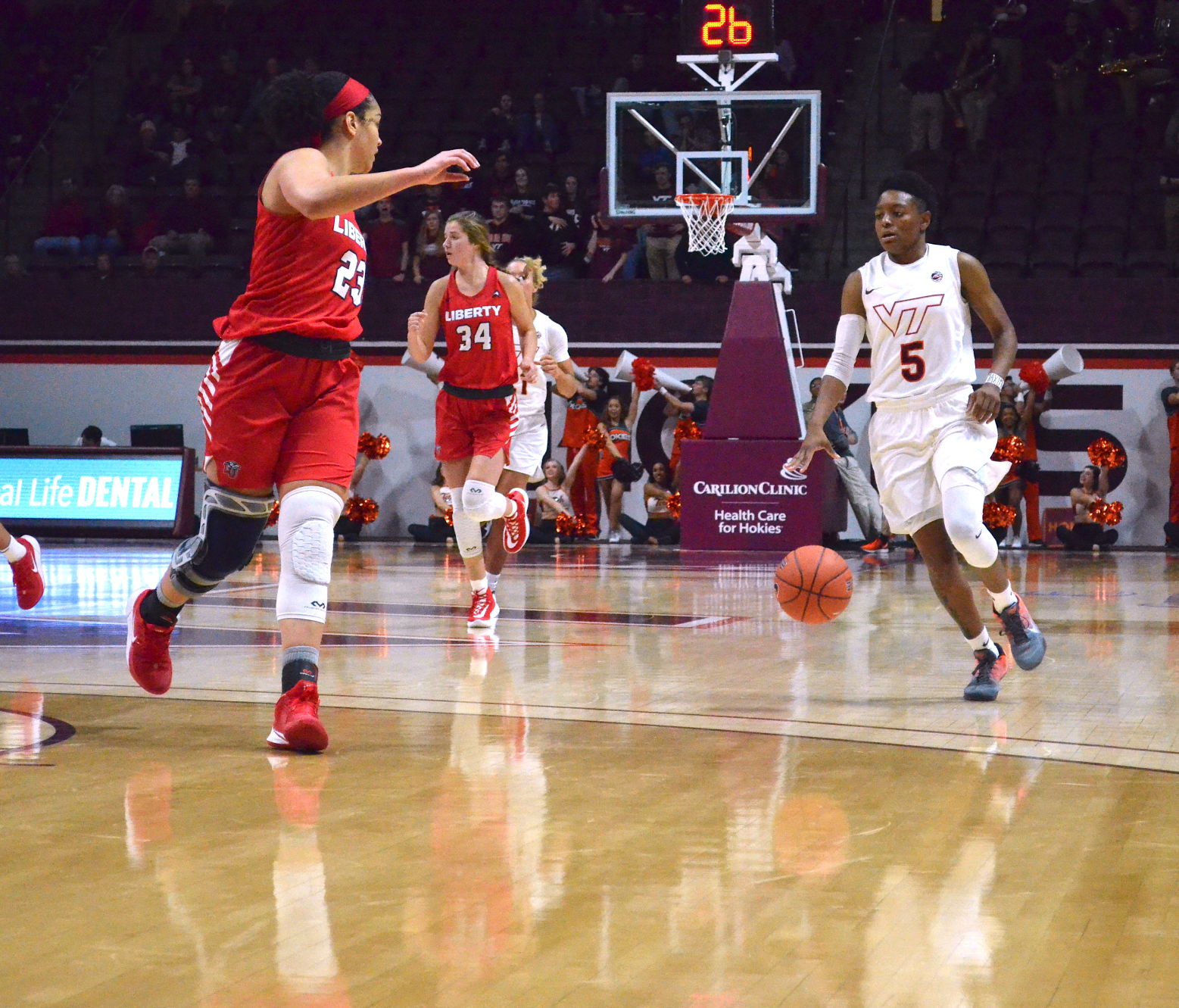 WBB Vs. Liberty